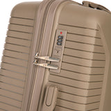 20'/24'/28' 3-Piece PP Spinner Wheel Luggage Set (Champagne)