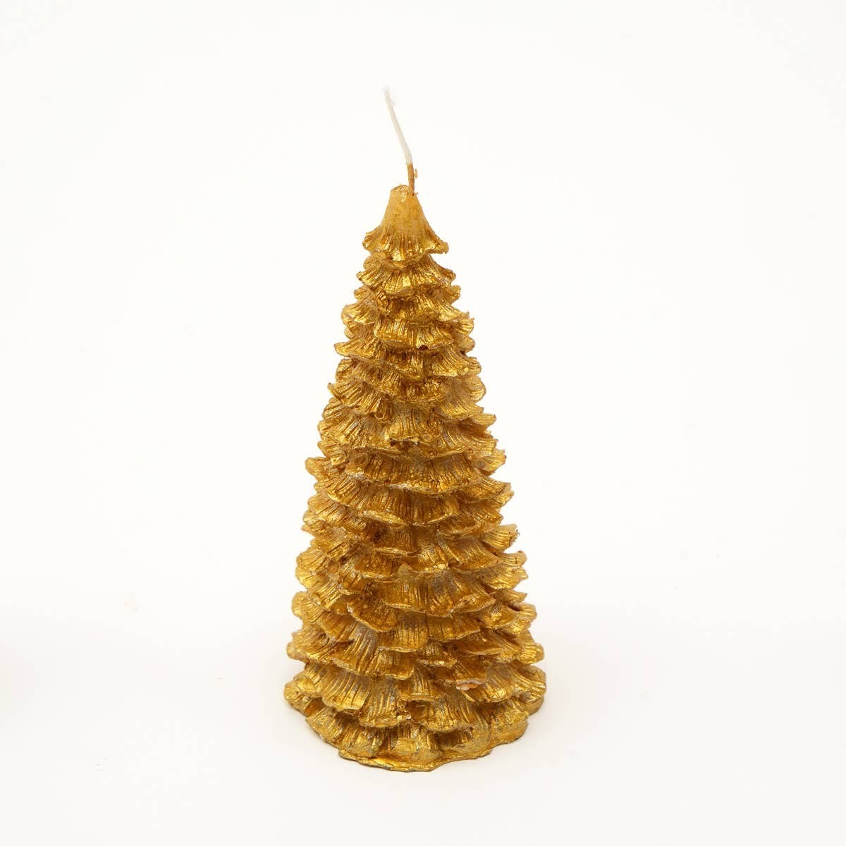 Holiday Luster Candle Box - 6 Christmas Tree Candles