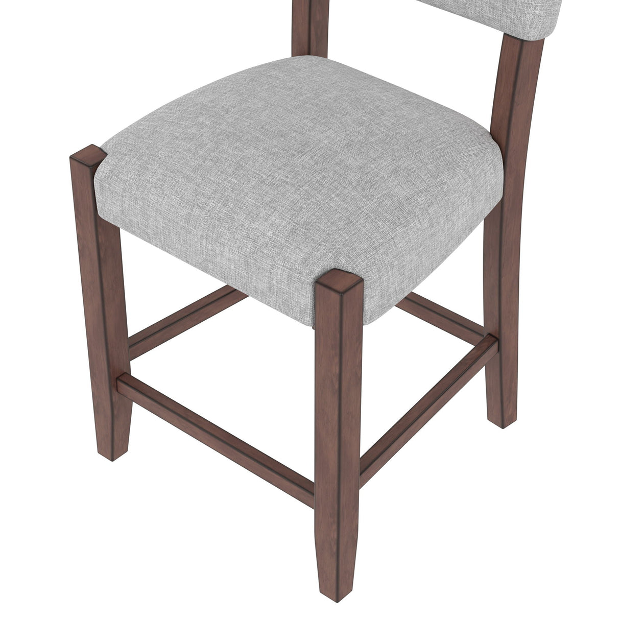 Mid Century Modern Bar Stools, Upholstered Counter Chairs