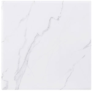 Maciel - 2 Piece Marble Coffee And End Table Set With Base Marble - White Marble