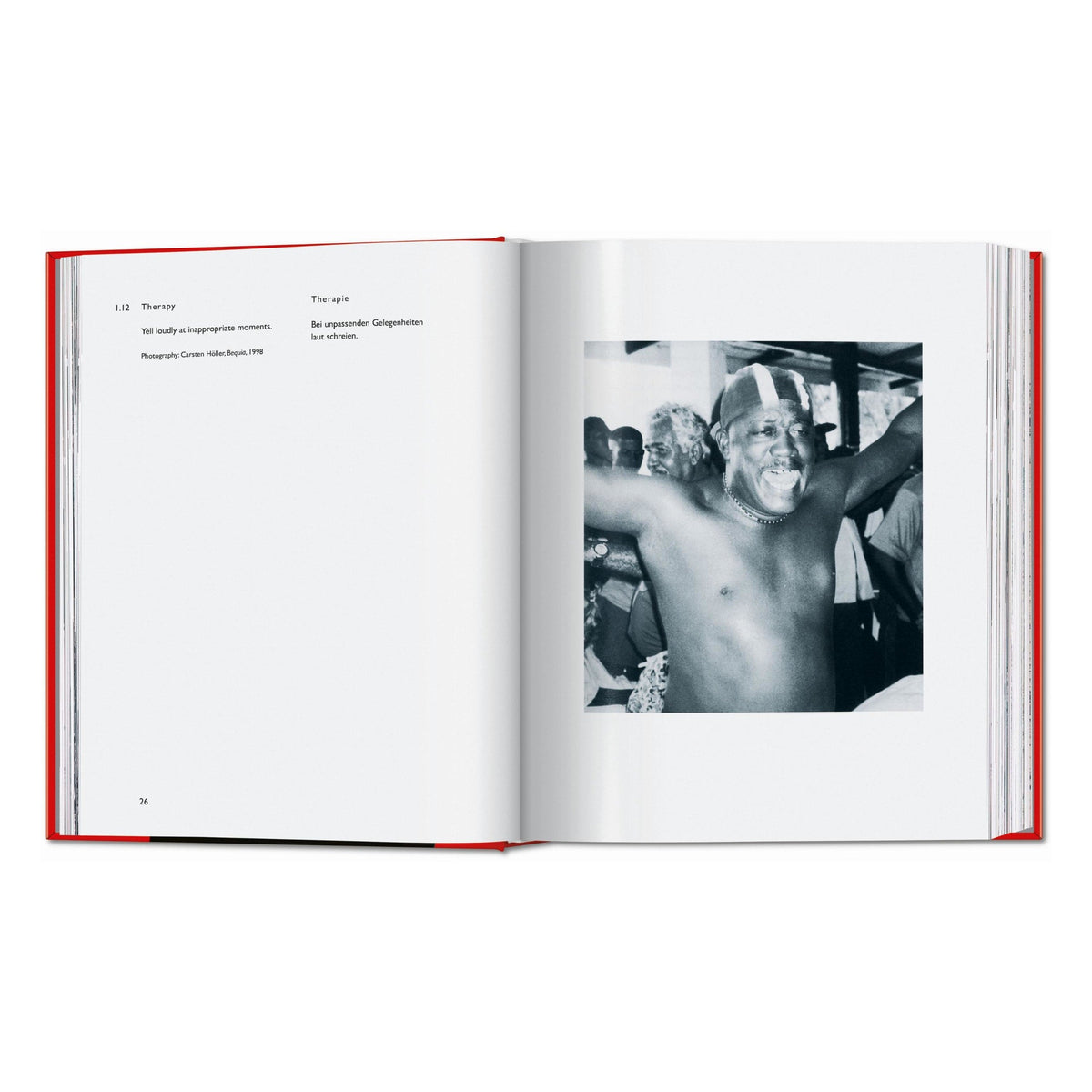 Carsten Höller. Book of Games (German, English)