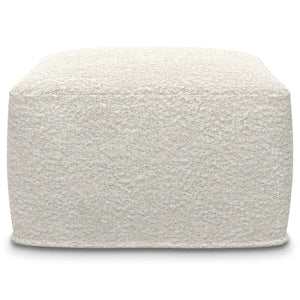 Chantal - Square Pouf