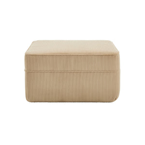 Ottoman Corduroy - Camel