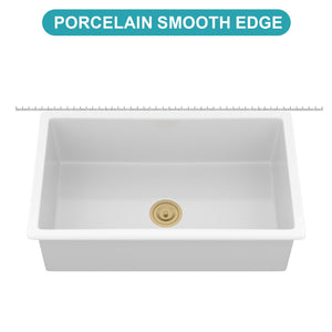 Rectangular Deep Single Bowl Kitchen Sink