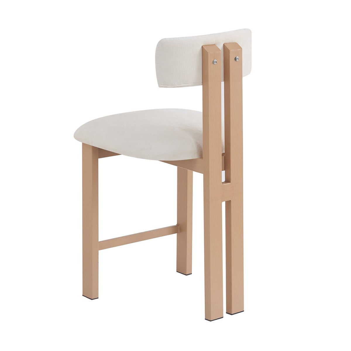 26.5'' Stylish Round Stools with Low Back