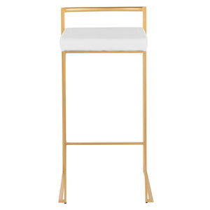 Fuji - Contemporary / Glam & Quality Construction Barstool