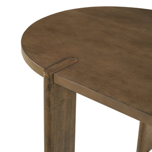 Modern Wooden Dining Table for 4 to 6 People, 71" Large