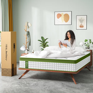 14 Inch Queen Size Hybrid Mattress