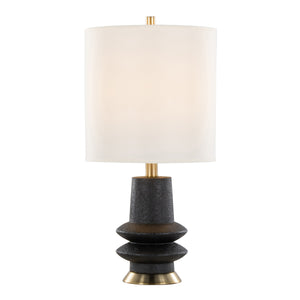 Lloyd 26" Contemporary Polyresin Table Lamp - Set of 2