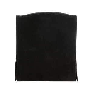 Luisa - Skirted Swivel Accent Chair