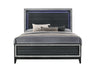 Haiden Queen Storage Bed with LED Lighting