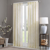 Diamond sheer window curtain panel (only 1 pc panel)
