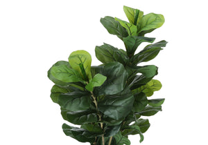 41-Inch Tall Artificial Fiddle Tree Plant