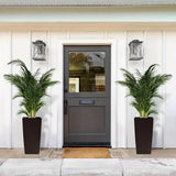 30 in Tall Large Flower Pot Planter with Self-Watering Drainage Holes