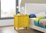 3 Drawer Nightstand & Dove Tailed Drawers