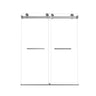 Frameless Double Sliding Shower Door