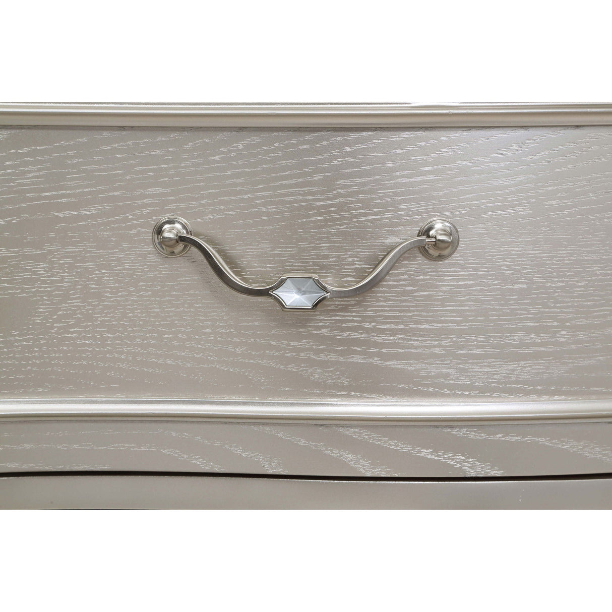 Evangeline - 3 Drawer Nightstand - Oak