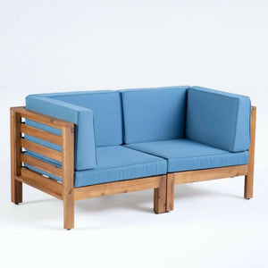 Oana - 2 Piece Loveseat Set With Water Resistant Cushions