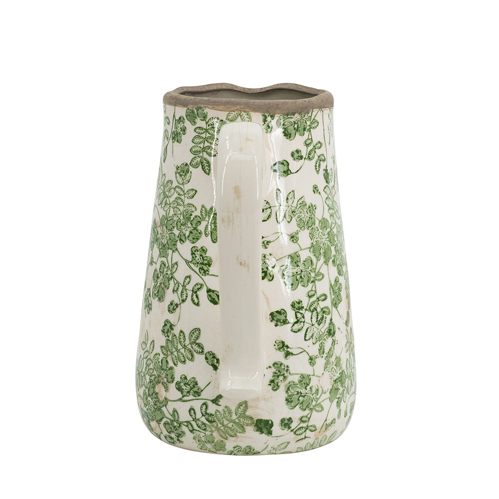Ceramic Decorative Pitcher