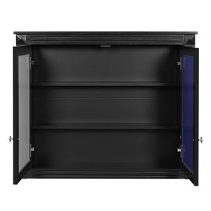 Wall-Mounted Medicine Cabinet With 2 Mirrors, Adjustable Shelves