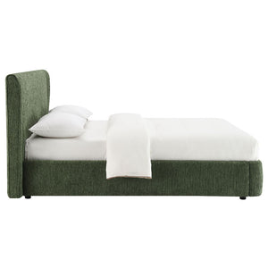 Cheryl - Upholstered Chenille Bed