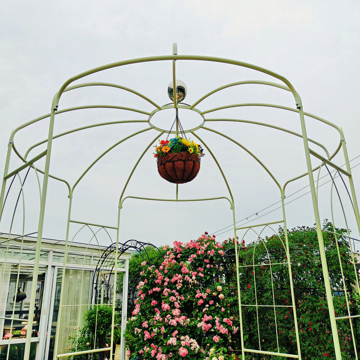 Metal Garden Arch
