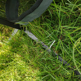 13x10 Outdoor Patio Gazebo Canopy Tent with Ventilated Double Roof and Mosquito Net