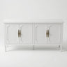 Vintage Buffet Cabinet With Adjustable Shelves