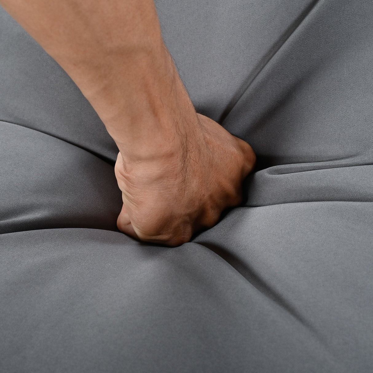 Outdoor Patio Sunbed with Curtains High Comfort Suitable for Multiple Scenarios