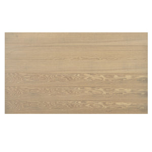 Elevated - Farmhouse Dining Table With X Shaped Legs - Light Ash