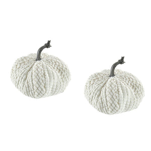 Weighted Pumpkin Ornament Decor For Holiday Harvest Festival Fall Festival & Thanksgiving