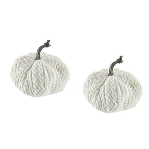 Weighted Pumpkin Ornament Decor For Holiday Harvest Festival Fall Festival & Thanksgiving