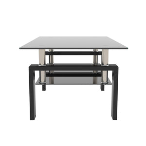 Rectangle Coffee Table, Modern Side Center Tables For Furniture