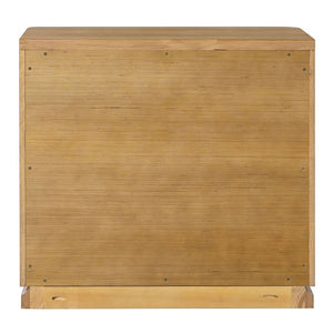 Zoey - Nightstand - Oak