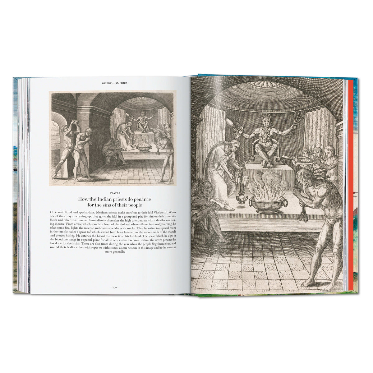Theodore de Bry. The New World. 45th Ed. (English)