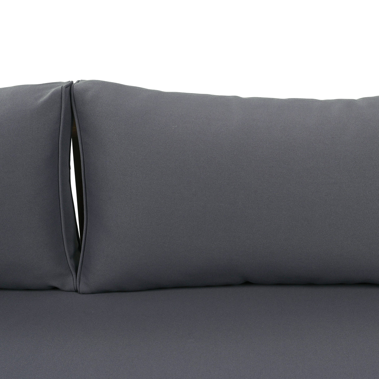 Claremont 3-seater day bed, grey