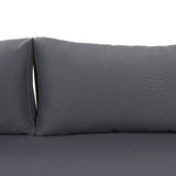 Claremont 3-seater day bed, grey