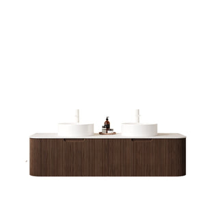 Dina 60" Bathroom Vanity & Sinks