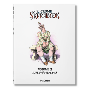 Robert Crumb. Sketchbook Vol. 1. 1964–1968 (English)