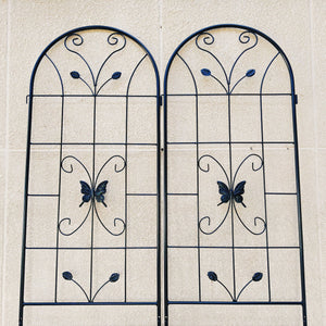 Garden Metal Trellis Rustproof Trellis For Climbing Plants Outdoor Flower Support