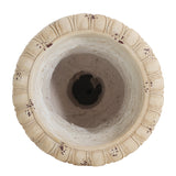 MGO Garden Urn, Antique White, 27" H