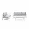 Outdoor Patio Set With All-Weather Thick Cushions