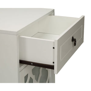 Ceara - Accent Table - White