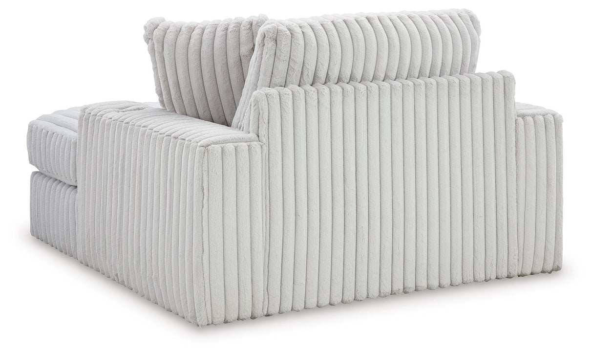 Stupendous - Oversized Chaise - Alloy