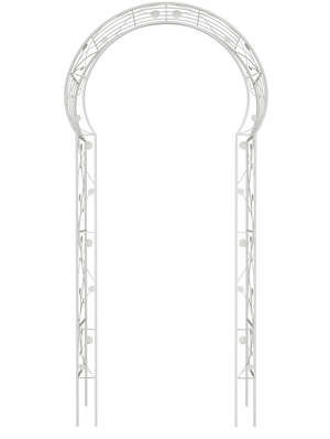 Metal Garden Arch