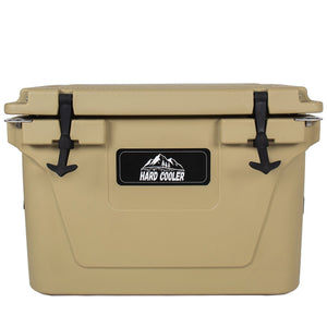 50 Quart Khaki Cooler, Ultra-Light Insulated Ice Chest