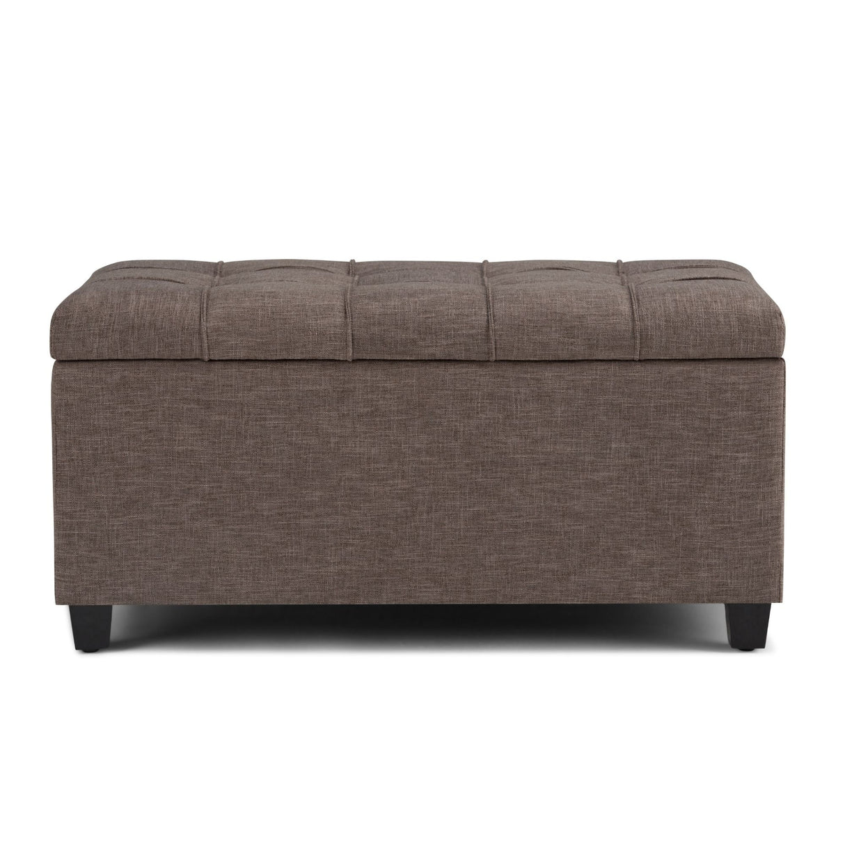 Sienna - Upholstered Storage Ottoman Bench