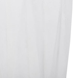 Outdoor Lightweight Concrete Side Table - Antique White