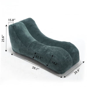 Bean Bag Sofa Chair with High Quality Sponge Filling - Fabric