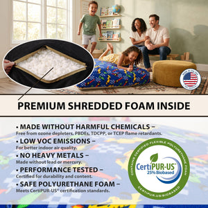 Sensory Crash Pad for Kids & Adults